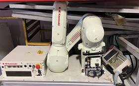30f60f-ac01 Kawasaki Robot 3rs7n-ac01 &teach Pendant Ships From Ca Us