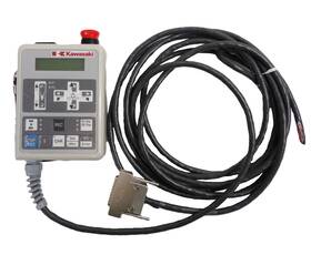 Kawasaki 50817-0074 Robot Teach Pendant Hand Held Controller Working Surplus