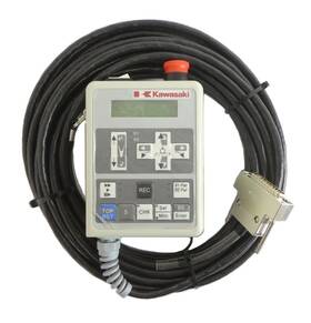 50817-1408r00 Kawasaki Robot Teach Pendant Controller Working Surplus