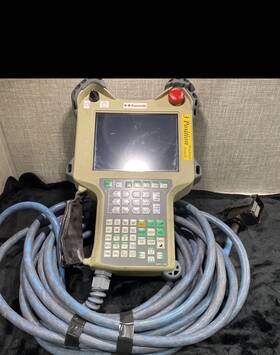 50817-1422r02 Kawasaki 50817-1422ro2 Teach Pendant Untested Industrial Robot Controller