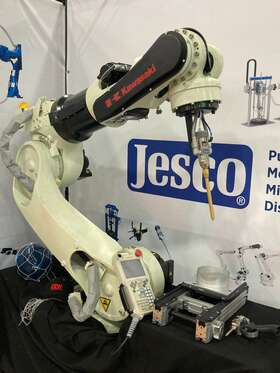 Kawasaki Bx100n New Six-axis Robot 100kg Payload 2200mm Reach