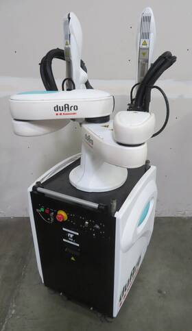 Wd002nhd61401 Kawasaki Heavy Industries C192034 Duaro 8-axis 4 Dual Arm Industrial Robot And Controllers