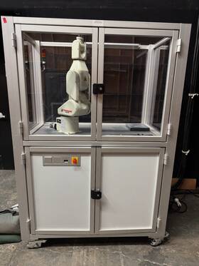 Kawasaki Rs003na Rs003n Robot Arm E70 E Series Pendant Tested Low Hours