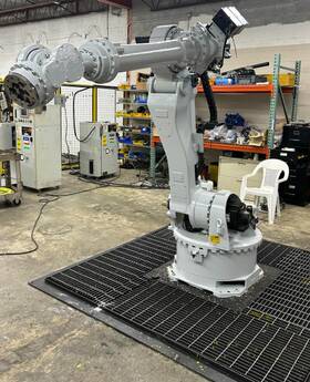 Kawasaki Zzx165l Industrial Robot