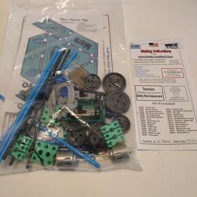 283658 Kelvin Mars Rover With Controller Kit #283658 Kre8 Making System Stem Building
