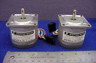 Kp56km2-018 031808 Japan Servo Two New Unused Stepper Motors Type 1.8 Degree Step