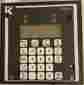 Ktron Ksu-ii Key Pad Only For A America Digital Control Panel