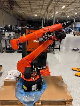 16r2010-2 Kuka Robot Arm Kr 16 R2010-2 And Controller Uka C4