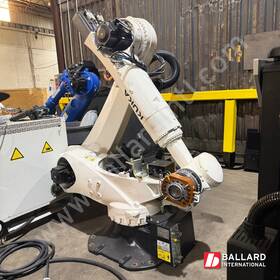 Kuka 4300474 Kr 210 R3300-2 K-f/flr Robot System With Krc4 Controller -