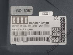 69-000-398-ro2a1dnt Kuka 69-000-398 / Kr C1 Teach Pendant B213.00.000.982