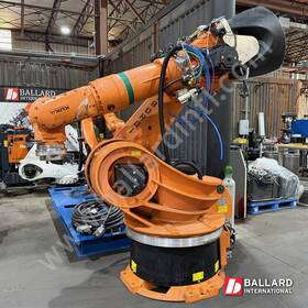Kuka 799643 Kr 360 L240-2 Robot System With C2ed05 Controller -