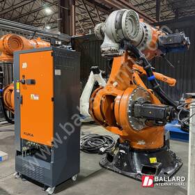 Kuka 990053 Kr 1000 Titan F Complete Robot System With Krc4 Controller -