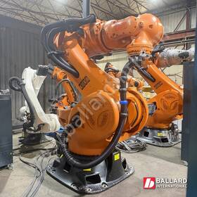 Kuka 990170 Kr 1000 Titan F Complete Robot System With Krc4 Controller -