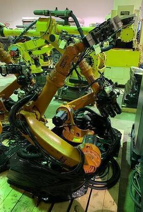 Arc-6 Kuka Arc 6