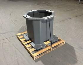 H-800 Kuka Robot Pedestal Base H800 32 Inch Riser Kr 210 120 754mm