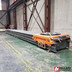 Kl-3000 Kuka Fortec And Titan Kr 1000 Robot Linear Rail - 7th Axis Track- 13 Meter