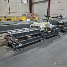 Kl-4000 Kuka Kl 4000 - 7th Axis Linear Rail 8 Meter Excellent Condition 152827