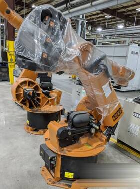 Kr150l-150sp Kuka Kr150l New 2002 Model Kr150l-150sp/2 Robot With Kr-c1 Control Teach Pendant
