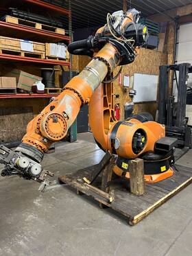 Kr150l110k Kuka Industrial Robot With Control And Pendant