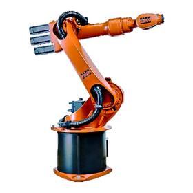 Kr16-2s Kuka Palletizer Robot With Control And Arm/head Eurobots System High Speed