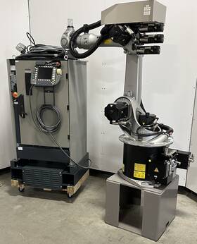 Krc2 Kuka Kr16/krc2 Ed 05 Six Axis Robot With Controller Cables And Pendant