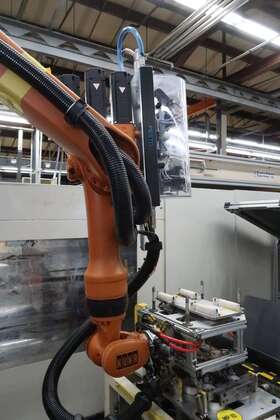 Kr16-ks Kuka Kr16 Ks 6-axis Robotic System