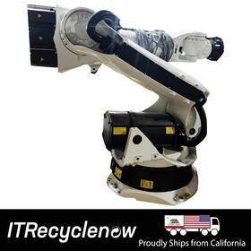 Kr2210 Kuka Zh210 Kr 210 6 Axis Industrial Robot Arm 210kg Rated Payload 2.35kw 5.0a 192v