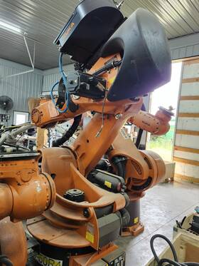 Kr360-2 Kuka Robot Arm Only