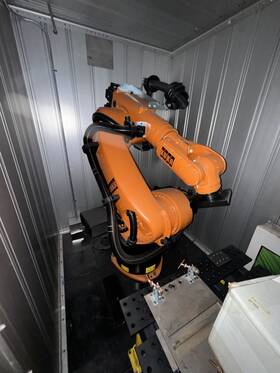 Krc4-na Kuka Kr60ha Kr 60 Ha Robot With And Pendant