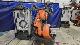 L210-2 Kuka Kr 240 2000 Robot And Controller Used