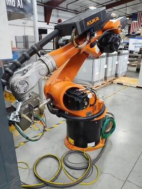 L60-3 Kuka Used 2019 Kr F 909 Runtime Hours 30kg Load 2429 Range 665kg Weight
