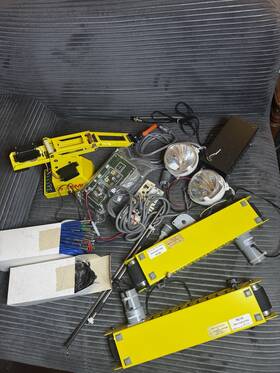 Rc15 L.j. Technical Systems Rc16 Lj Emu Robotics Training Lot Hs4 Arm Conveyors Uk