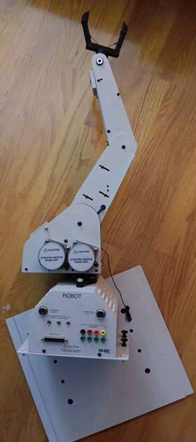 5100-b0 Lab-volt Robotic Arm