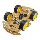 Le49 Funnydiyexpert New 4wd Robot Smart