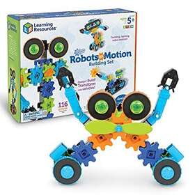 Ler9228 Learning Resources Gears Robots In Motion Medium Multi