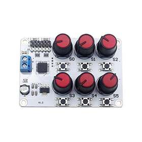 Lewansoul 651519699379 6 Channel Digital Servo Tester With Over-current Protection