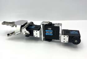 Qds-15ro Magic-q Humanoid Robot Left Hand Arm And Fingers Manipulator Servo Diy Robotics