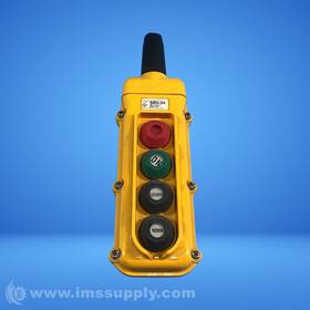 Sbn-4-w-e-a1-a1-a1 Magnetek Push Button Pendant Station Usip