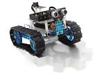Makeblock Starter Smart Robot Tank Builder Kit Bluetooth Blue Creative Brand New 746404172843