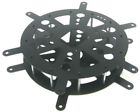 Mhbkr-blk Lynxmotion Aluminum Hexapod Mega Body Kit Black