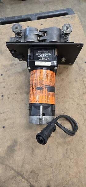 A1d-4 Millermatic Wire Feeder 50-780 Ipm 100% Duty Cycle 100v 750a - Used