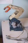 Mim-5 Microbot Inc Robotic Arm Training Teaching Model Untested