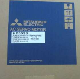 Hc353s Mitsubishi New Servo Motor