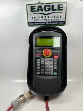 Hg1u-sb12jh-mk1382-s15 Mitsubishi R32tb-15 Programmable Robot Teach Pendant With 50 Inch Cord Lot#71216-024