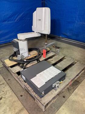 Mitsubishi Rh-6frh5520-d 4 Axis Scara Robots