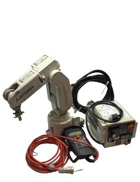 Cr1da-771-s15 Mitsubishi Rv-2sdb-s15 Industrial Robot Melfa Control And R32tb