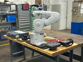 Rv-7fr-d Mitsubishi Robot 7kg. Capacity