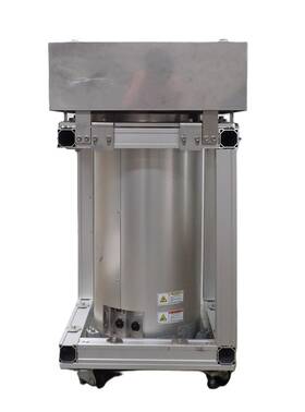 Selarm-v46n Mitsubishi Sinfonia Low Vacuum Double Arm Wafer Handling Robot Untested