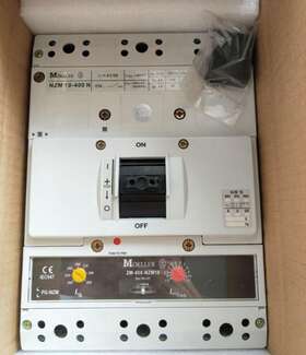 Nzm10-400n Moeller New Circuit Breaker
