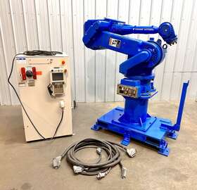 Nx100 Motoman Eh80 Robot 80kg Payload Controller 2051mm Reach 6 Axis